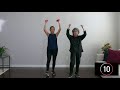 20 MINUTE WALKING WORKOUT #2 | For Seniors, Beginners