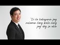 Erik Santos - Pagbigyang Muli (Lyrics)