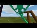 Mandrake POV   NoLimits 2 Launched B&M Inverted Coaster