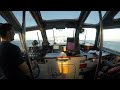 How a pilot gets off a fairly large ship