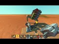 Simple Scrap Mechanic Artilery