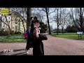 Virtual Walking Tour | Kungsparken and Slottsparken | Malmö, Sweden.