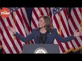 'Trump wants to take our country backward'- US Vice-Prez Kamala Harris' full speech in Wisconsin