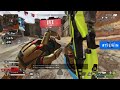 感動のランページ強化!!射撃時のブレが無くなってレーザービームｗｗ【Apex Legends】