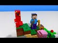 LEGO Minecraft The Creeper Ambush set 21177 In Minecraft