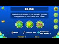 [Geometry Dash] Fun Blind Gameplay 