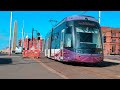 Blackpool Talbot Road Extension Tram Testing