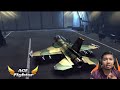 Ace Fighters Gameplay -  hard mission Harrier II