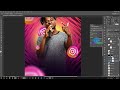 How To Create a Social Media Poster Design On Adobe Photoshop || 2023 Turtorial