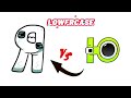 💥 RUSSIAN alphabet lore SONG VS Alphabet Lore LOWERCASE SONG