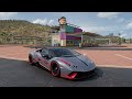 Rebuilding Lamborghini Huracan Performante 1183HP - Forza Horizon 5 | Thrustmaster T300RS gameplay