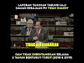 Bah. 1 : Kenapa Tabung Haji Tak Bentang Laporan Kewangan?