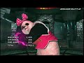 Panda l TEKKEN 6 [PSP] Gameplay (Arcade Battle)