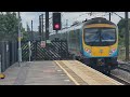 Trains At Northallerton!  08/06/24 #train #railway #trainspotting