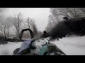 Pittsburg NH - Freeride snowmobiling