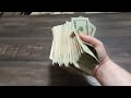 What $15,000 in 20s looks like! (For motivation) 💸🤑💰