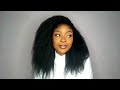 😱JEEEZ🔥 Illusion Crochet Hairstyle W/No Leave Out| Using Brazilian Wool😲