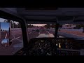 Transporting a Reservoir Tank | American Truck Simulator | Logitech G923 + Shifter