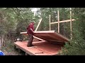 (4)  Off Grid Cabins  anyone can build