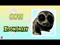 GUESS THE ZOONOMALY CHARACTER BY SOUND AND EMOJI | SMILE CAT,  STICK SPIDER, MONSTER KOALA, BEAR,