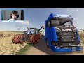 DIA DE SAFRA BRUTA NO MP | Farming Simulator 2019 | OS COLONOS #45