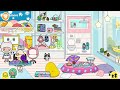 Aesthetic Rainbow Home Makeover 🌈 Toca House Ideas Toca Amore TV