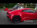 Cars Leaving SupercarFest at Mallory Park Circuit July 2024