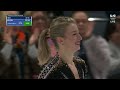 Amber Glenn 2024 US Nationals Short Program