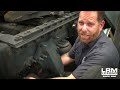 How to replace a long stroke brake chamber - LRM