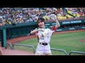 【4K60p】0803 澄清湖棒球場 台鋼雄鷹 Wing Stars 一粒應援 TAKAO 雞柳條伴舞 先發打序 嗆司曲 敢衝敢拚