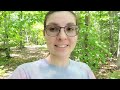 ASMR ~ Short Hike with Duke at Basin Campground {nature sounds, soft spoken, footstep sounds}