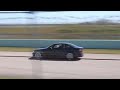 E46 M3 exhaust fly bys at Homestead track day