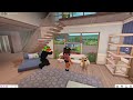 Decorating my Coastal Beach House in Bloxburg w/ Anix & Faulty