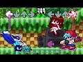 Friday Night Funkin' Sonic VS Knuckles | Sonic 3 & Knuckles LOCK-ON FULL WEEK (FNF Mod/Tails)