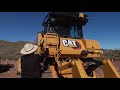 CAT D6XE WALK AROUND