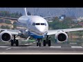 Unique Corfu Airport – The most interesting in the world? Amazing close-up landings and takeoffs 4K