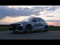 PUSHED HARD! 2023 AUDI RS3 PERFORMANCE SPORTBACK 1of300 - HOTTEST HATCH - Accelerations, drifts etc