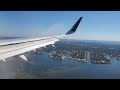 Delta Airlines Airbus A321 Landing - Tampa International Airport