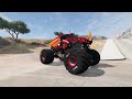 Monster Truck Crashes - Beamng drive | Griff's Garage