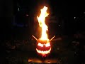 Michael's Devil Pumpkin