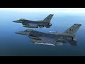 USAF F-16 Vipers Strike In The Persian Gulf Deep Behind Enemy Lines | DCS World