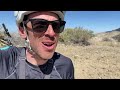 DON’T ride this trail on a windy day | Mountain Biking The Palm Canyon Epic