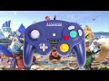 5 Hours of Smash Bros Competitive Stages OST + Gamecube Controller Ambience