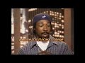 Dj Quik and Mc Eiht squash beef (1999) BET Tonight interview 1 of 2