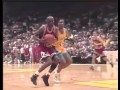Michael Jordan's clutch shot in game 3 of 1991 NBA finals