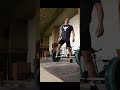 Weightlifting workout