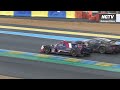 24H Le Mans 2024 - BIG CRASH, SPINS, MISTAKES + PURE SOUND