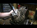 How to Remove (pull) a flywheel on a Briggs and Stratton Engine (any small engine)