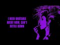 Miley Cyrus - Taste Of My Own (Lyric Video)
