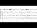 G. P. da Palestrina - Super Flumina Babylonis - Score